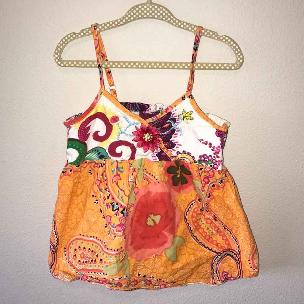 Mimi and Maggie Boho Flowy Tanktop